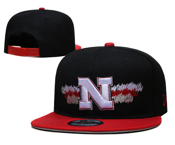 Nebraska Cornhuskers Stitched Snapback Hats 002